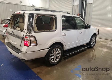 2015 Ford Expedition Limited из США, поврежденный, VIN 1FMJU2AT3FEF36607